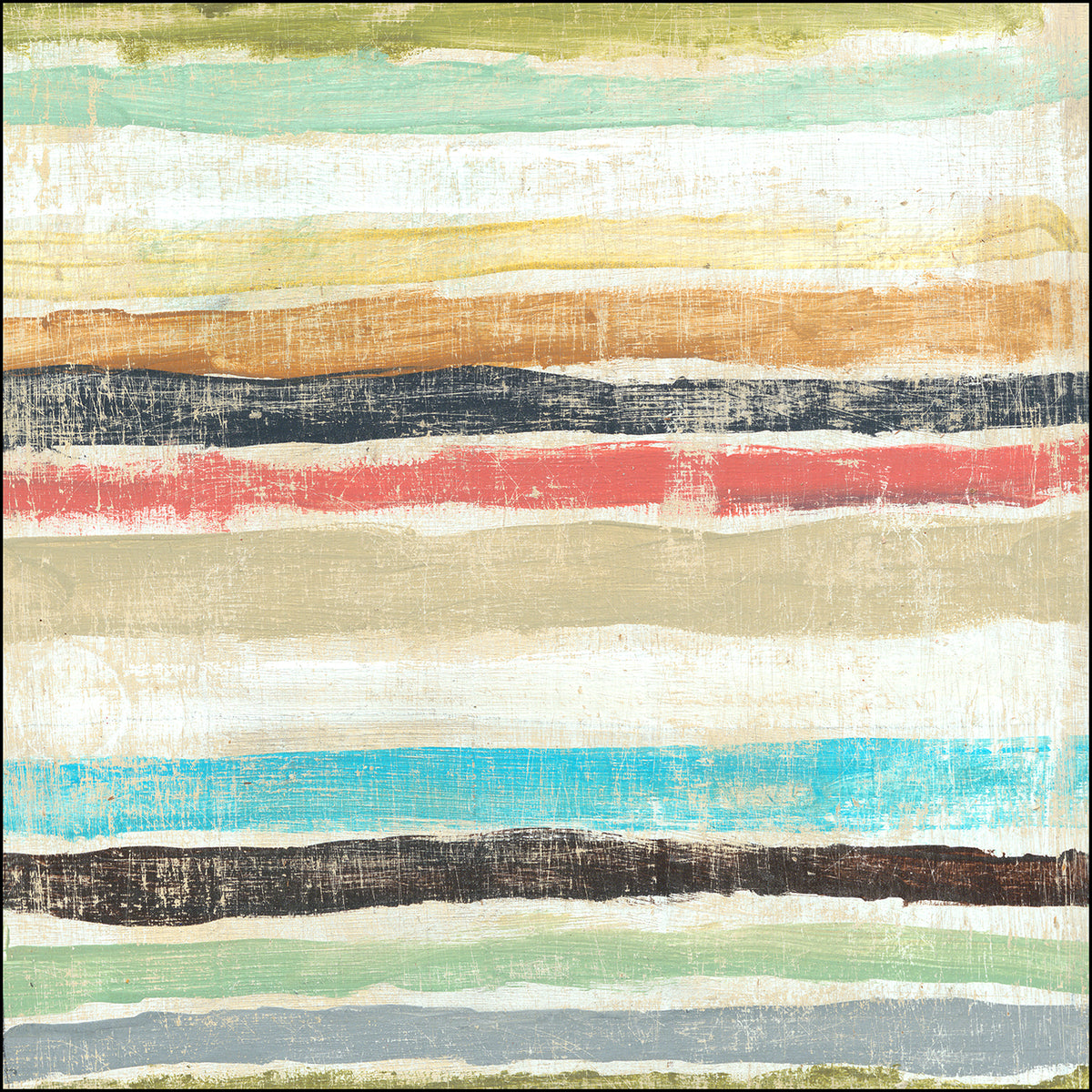 Stripes Art Print - Gallery Wrap