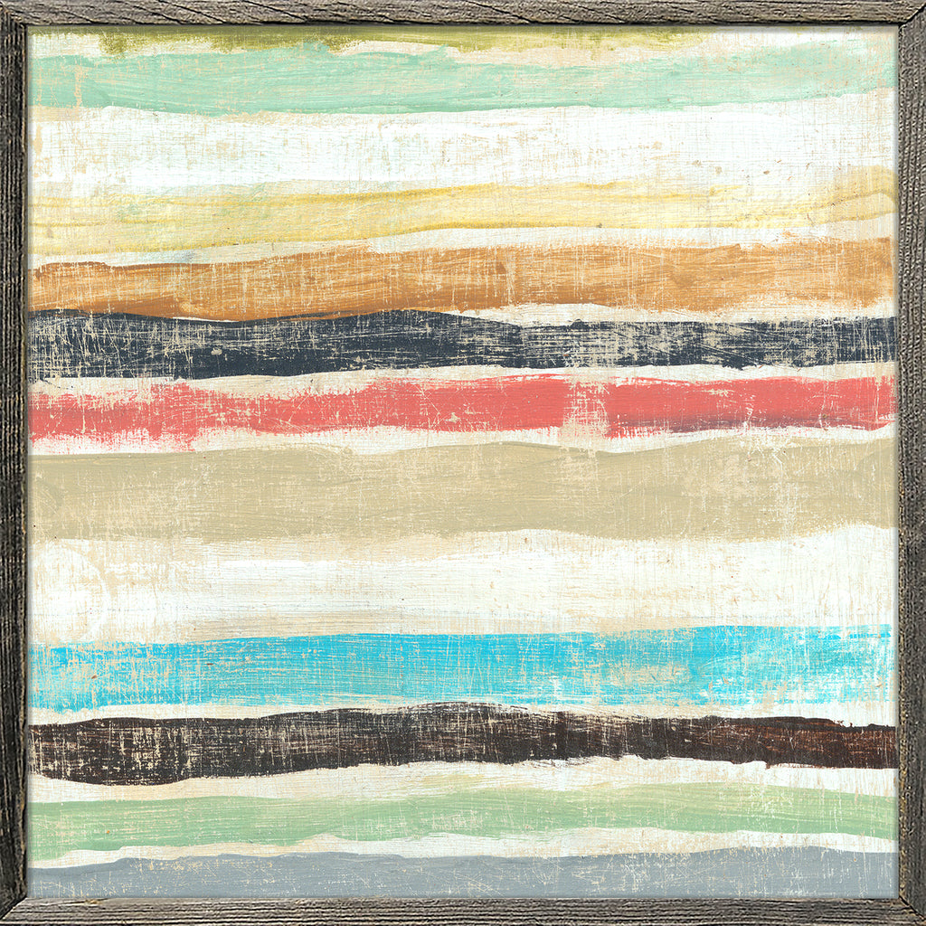 Stripes Art Print - Gallery Wrap
