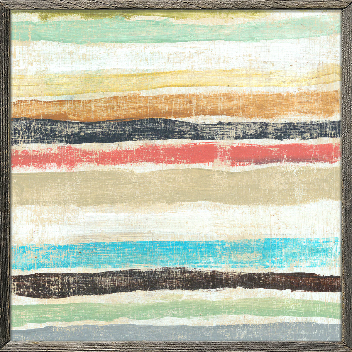 Stripes Art Print - Gallery Wrap
