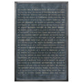Sugarboo Manifesto Art Print - Grey Wood