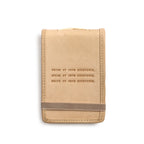 Mini Signature Leather Journals - Honey