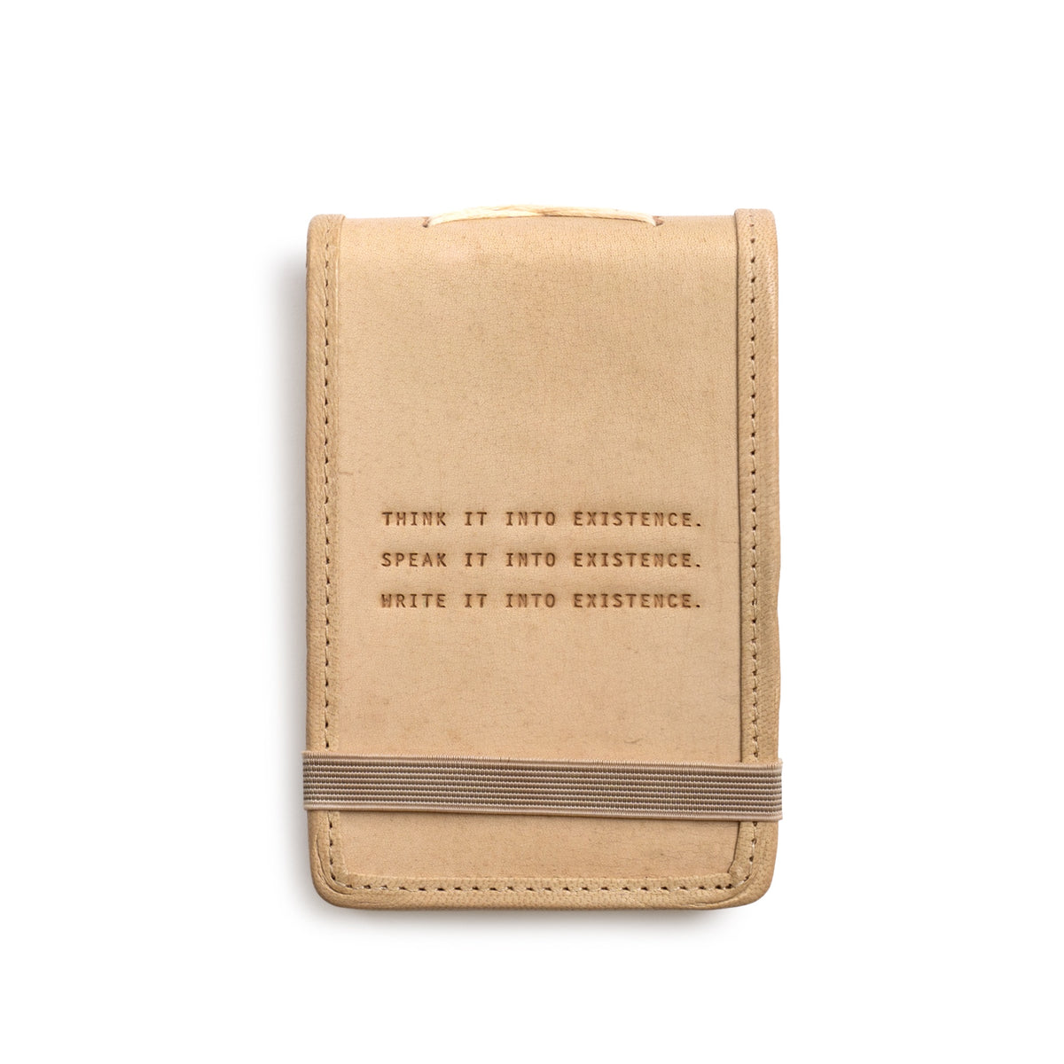 Mini Signature Leather Journals - Honey