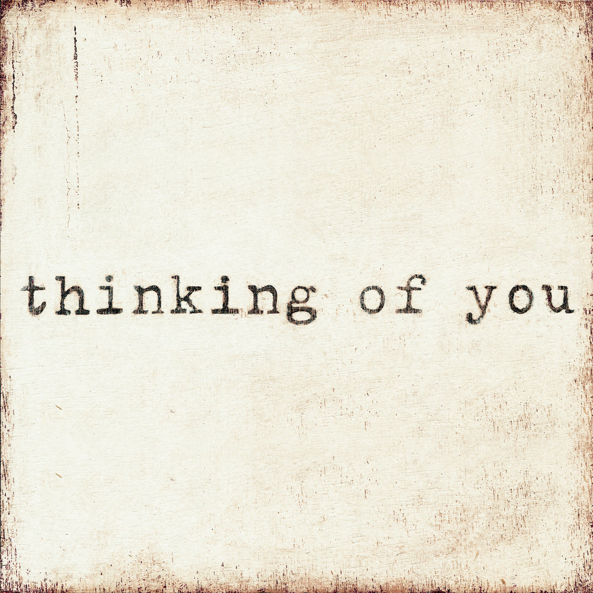 Thinking of You Art Print