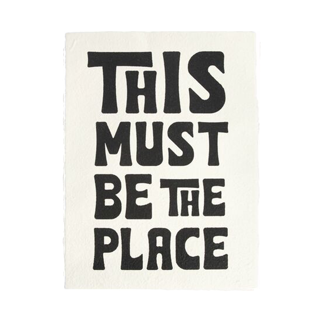 Handmade Paper Prints