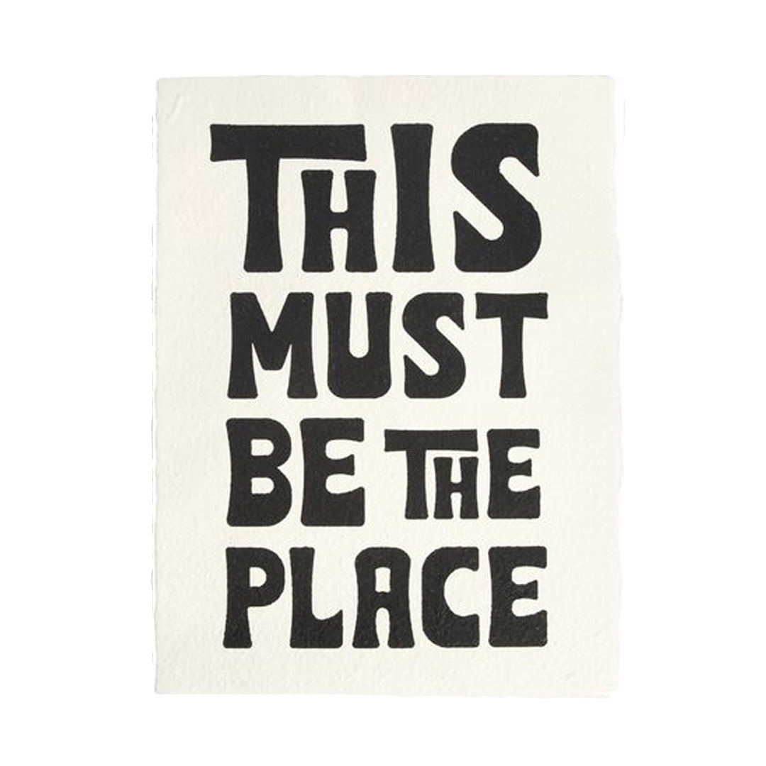 Handmade Paper Prints