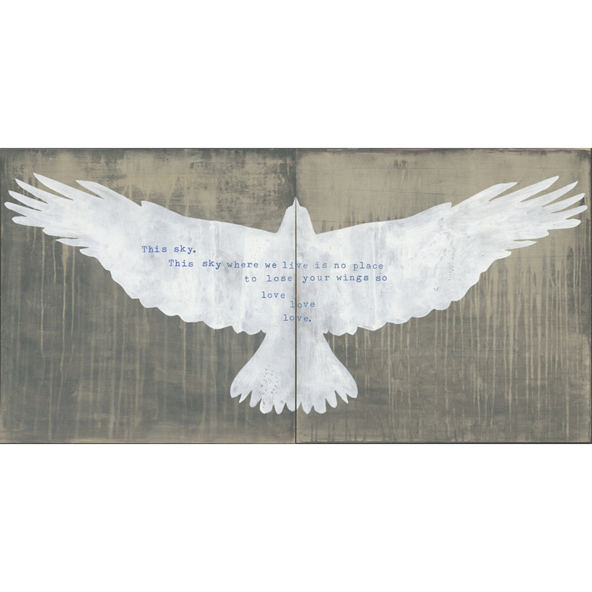 This Sky by Hafiz Art Print - 96" x 48"