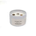 Tiger's Eye Mini Intention Candle