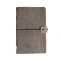J.R.R. Tolkien Artisan Leather Journal - Charcoal