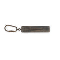 To The Moon And Back Wood Keychain