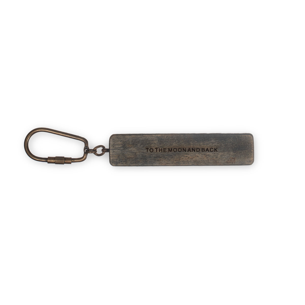 Wood Key Chains