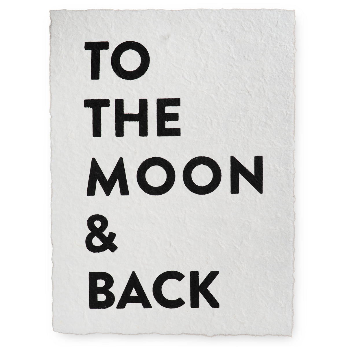 Handmade Paper Prints