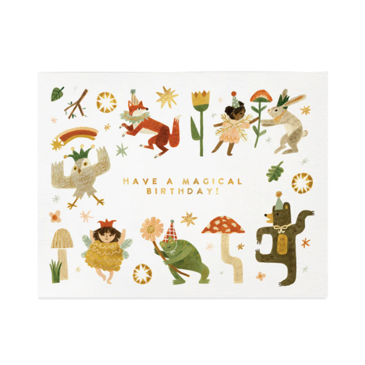 Whimsical Birthday