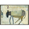 Two Heads are Better Art Print - Gallery Wrap