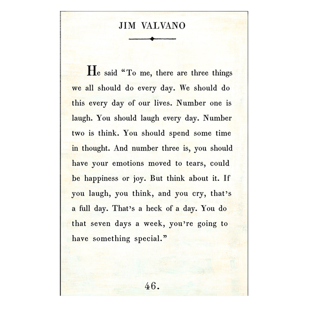 Jim Valvano Art Print - Quick Ship