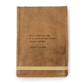 Great Things Signature Leather Journal - Maple