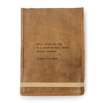 Signature Leather Journals - Maple
