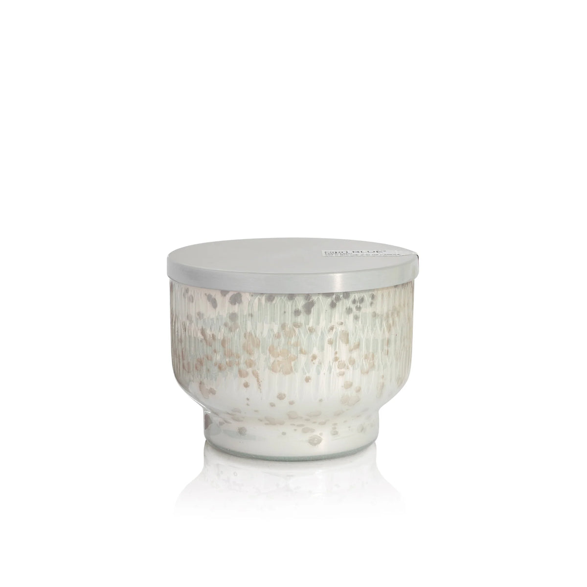 White Mercury Holiday Inverted Jar