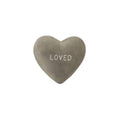 Loved Heart Shaped Stone