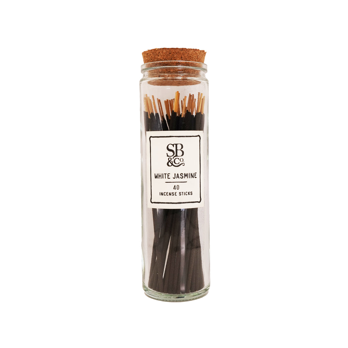 Incense in Glass Jar