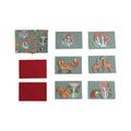 Diecut Christmas Cards with Envelopes - Boxed Set of 6