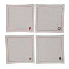 Holiday Cotton Napkins