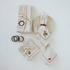 Holiday Cotton Napkins