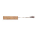 You Are My Happily Ever After Leather Bookmark