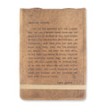***Letter for Sophie Signature Leather Journal - Maple