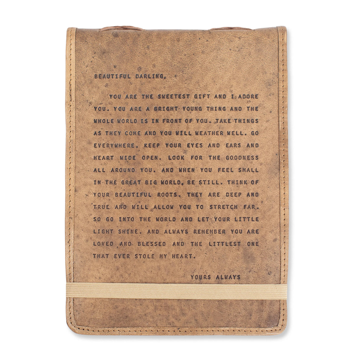 Signature Leather Journals - Maple