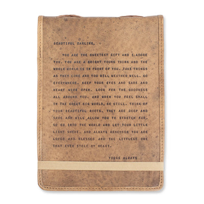 Signature Leather Journals - Maple