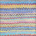 Zig Zag Art Print