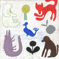 Mr. Boyd's Animals Art Print