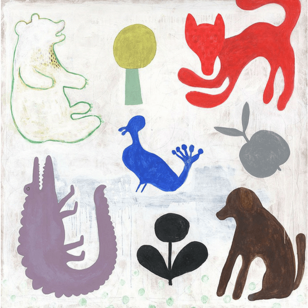 Mr. Boyd's Animals Art Print