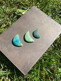 Green Aventurine Baby Moon
