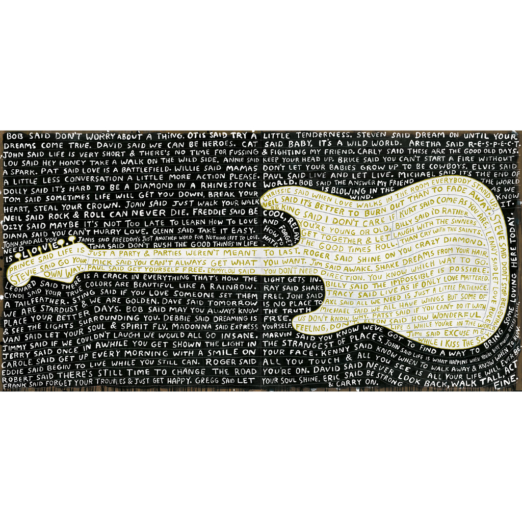 Legends Art Print - Quick Ship