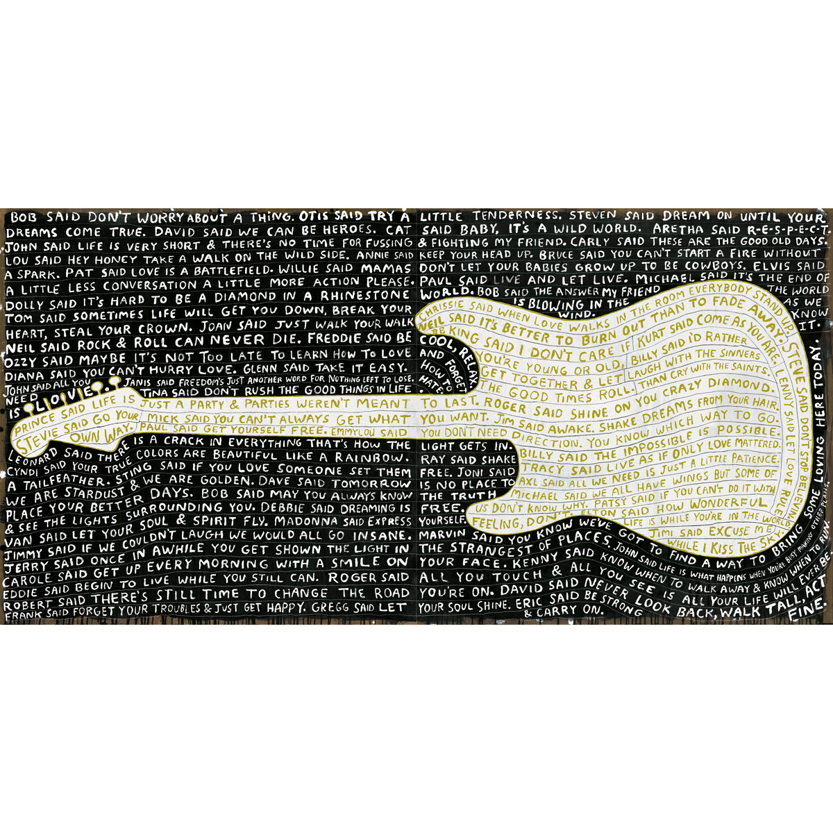Legends Art Print - Quick Ship