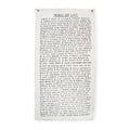 Honey Do List Wall Tarp
