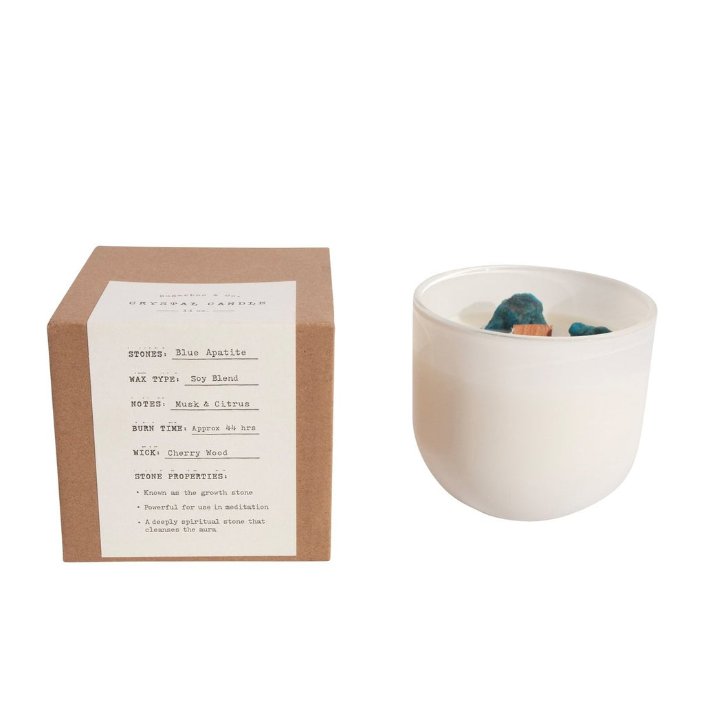 Crystal Candle Collection