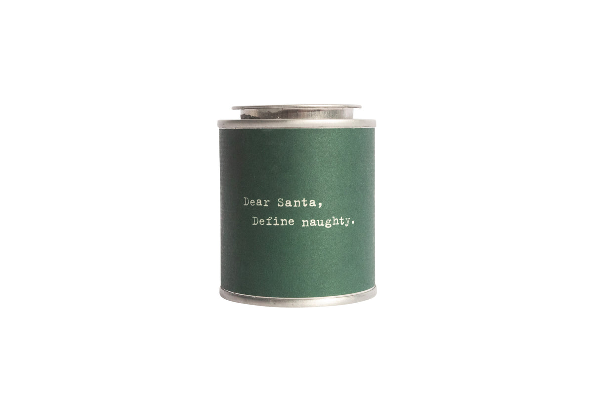 Dear Santa Holiday Candle