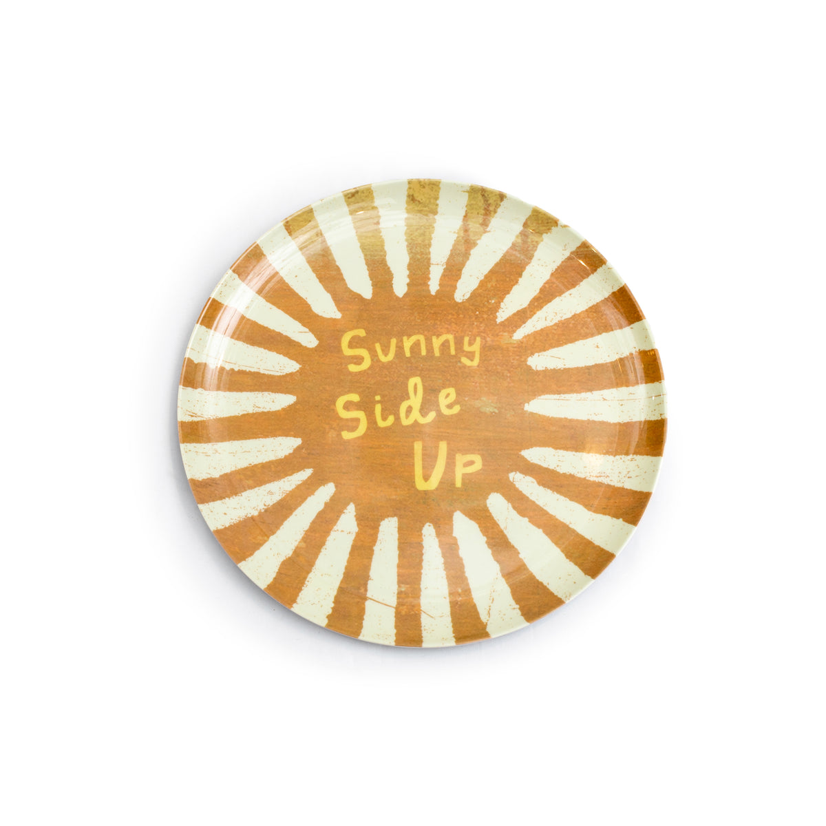Sunny Side Up Melamine Plate