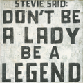 Stevie Said Art Print - Gallery Wrap