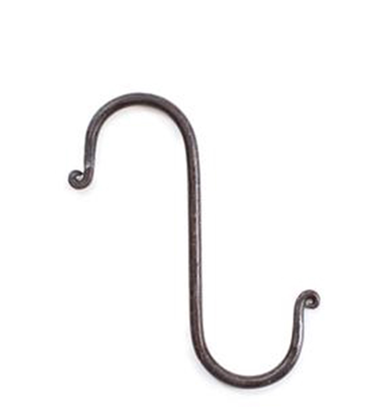 Iron "S" Hooks