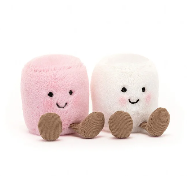 Amuseable Pink And White Marshmallows