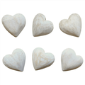carved wooden heart