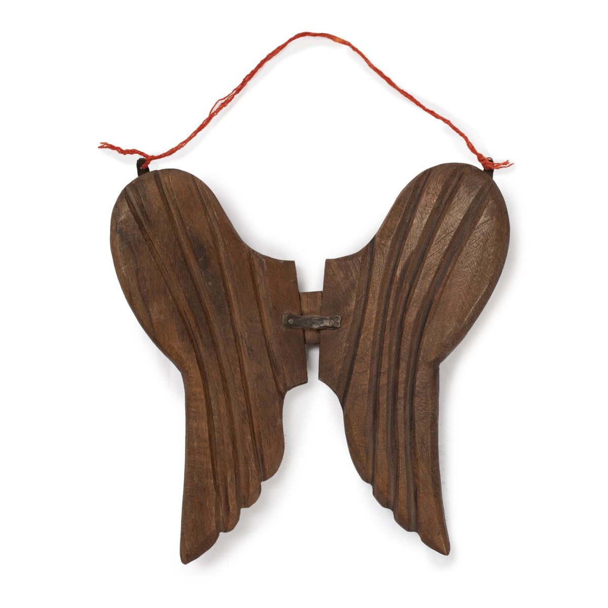 Angel Wings Hand Carved Wood Art